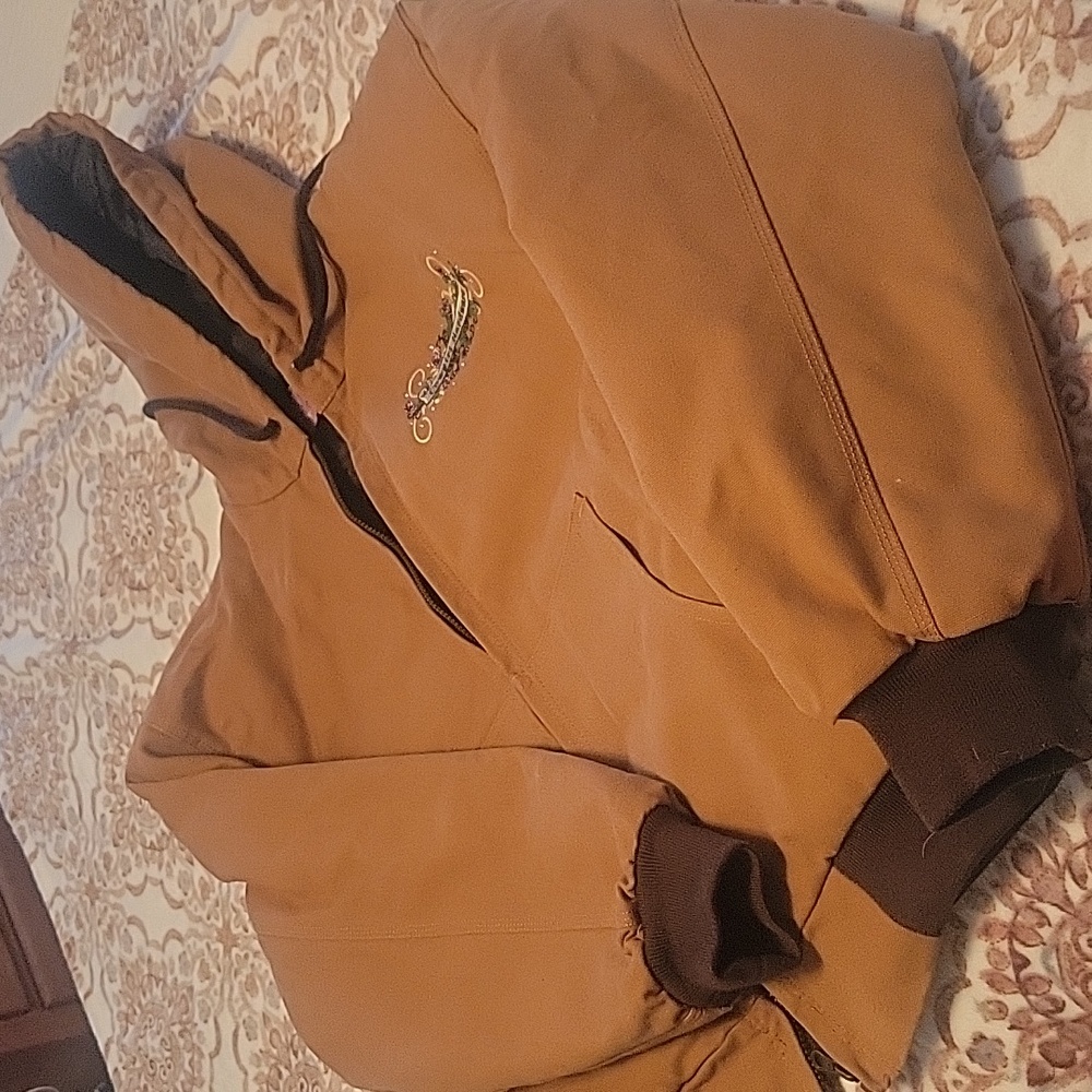 Cowgirl Hardware Embroidered Jacket